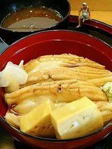 あなご丼