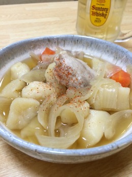 酒夢来 肉じゃが 500円