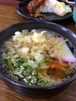 丸万本店 うどん (1)