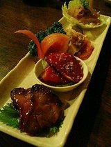 龍の髭 前菜盛合せ800円