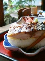 翼果楼 焼鯖寿司