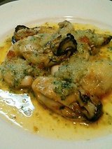 かきのガーリックバター焼(560円)