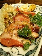 山守屋 合鴨ロース(400円)