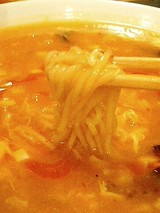 吉祥華 四川スーラタンメン(650円)