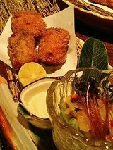 広島牡蠣のフライ