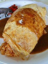 オムライス(630円)