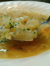 野菜のごった煮スープ(380円)