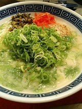 サムライ2号店 豚骨ラーメン(650円)