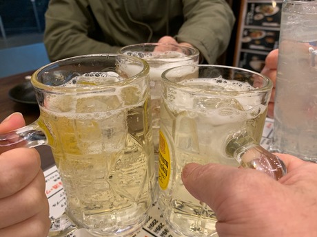 鉄板酒場4月 (2)