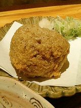 揚げそば掻き(500円)