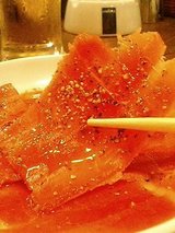 堂島スペインバル Costa Vasca ハモンセラーノ(800円)