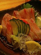 百太郎 カンパチ造り(880円)