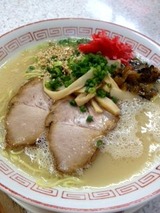 丸金ラーメン ラーメンセット 650円
