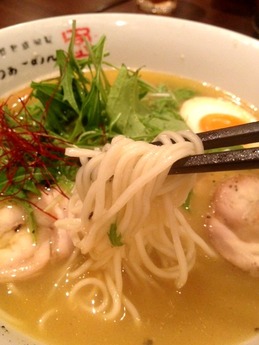 京ラーメン 塩ラーメン