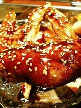 喃風三宮店 スパイシーごま手羽480円