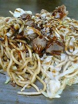 やすい 焼そば スジ 700円