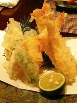 竹膳 天ぷら盛合せ
