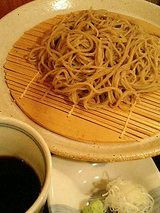 茨城産 十割そば(900円)