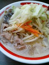 和風ちゃんぽん(並)630円