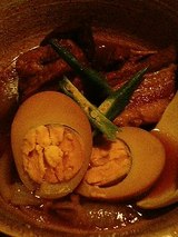 豚の角煮(720円)