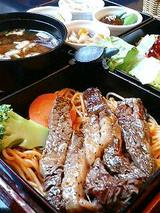 ステーキ弁当