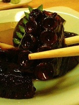 加寿也 蛸の煮物