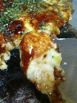 かんばら スジぐじゃ焼 860円