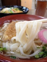 いち福 きつねうどん 440円