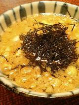 揚げ玉茶漬