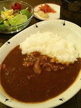 babyleaf 日替りカレー 600円