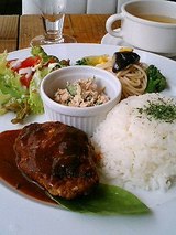 ハンバーグランチ