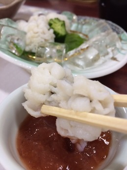 どい寿司 はも (1)