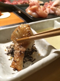 鳥奉行 鶏皮