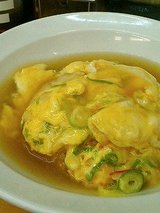 丸醤屋 天津飯定食(870円)