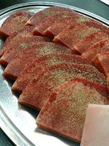 福一焼肉 塩タン(1000円)
