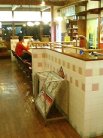 萬福食堂 店内