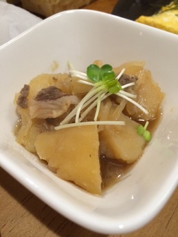 かめきち 肉じゃが