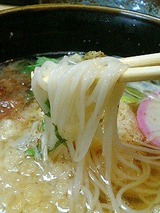 冨貴鮨 にゅうめん 400円