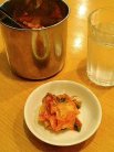 萬福食堂 キムチ