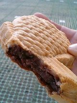 しっぽのあんこ西宮浜町店 たい焼き餡子(120円)