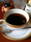 珈琲、苦いめで。