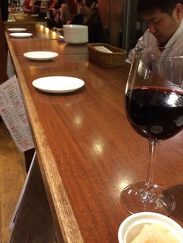 俺のイタリアンマルシェ 店内