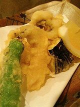 若松 はも天ぷら(950円)