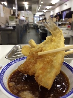 ひらお 天ぷら定食