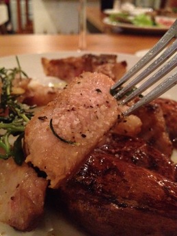 e'Acca 豚肉のソテー
