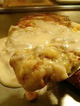 喃風明石駅前店 どろ焼ベーコンクリーム(780円)