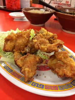 金豚 カラアゲ