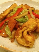 麩チャンプルー