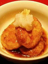 Dining 桃 つくね煮(530円)