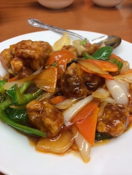 福来順 酢豚